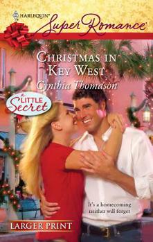 Mass Market Paperback Christmas in Key West [Large Print] Book