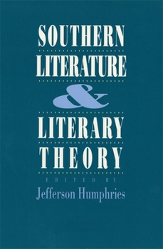 Paperback Southern Literature and Literaray Theory Book