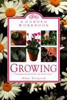 Hardcover Garden Workbook: Growing Book