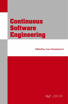 Hardcover Continuous Software Engineering Book