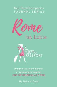 Hardcover Your Travel Companion: Rome Italy Book