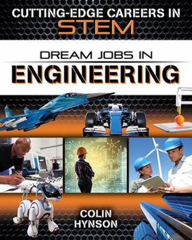Hardcover Dream Jobs in Engineering Book