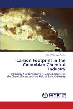 Paperback Carbon Footprint in the Colombian Chemical Industry Book