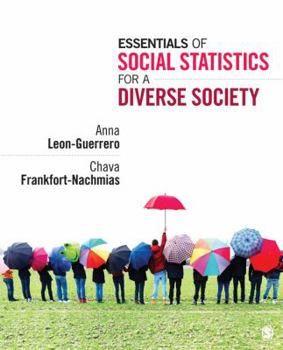 Paperback Essentials of Social Statistics for a Diverse Society Book