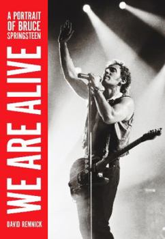 Board book We Are Alive: A Portrait Of Bruce Springsteen Book