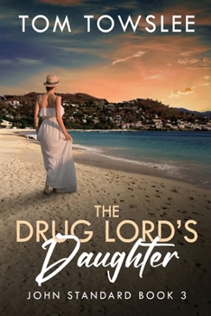 Paperback The Drug Lord's Daughter [Large Print] Book