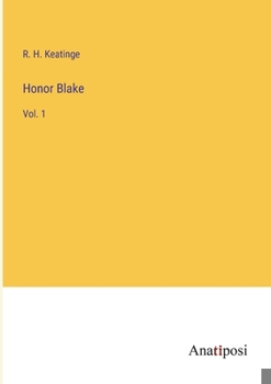 Paperback Honor Blake: Vol. 1 Book