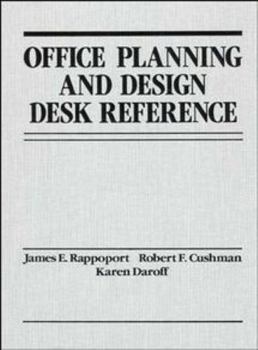 Office Planning and Design Desk Re Paperback