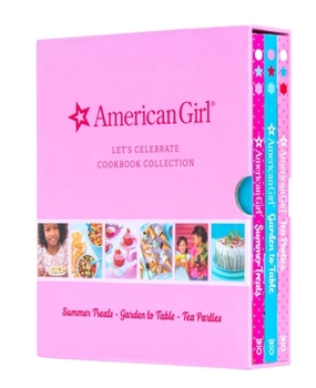 Paperback American Girl Let's Celebrate Cookbook Collection Book