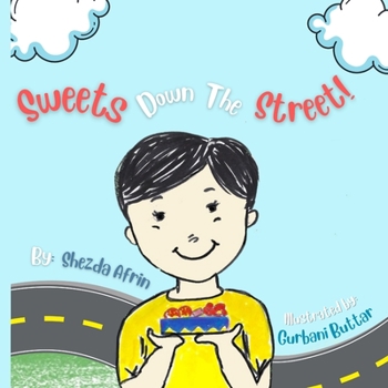Paperback Sweets Down The Street! Book