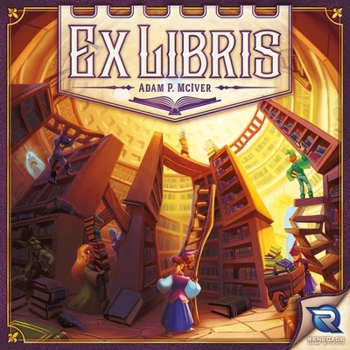 Board Game Ex Libris Second Edition Book