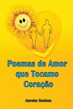 Paperback Poemas de Amor que Tocam o Coração [Portuguese] Book
