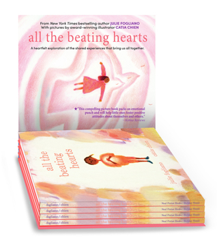 Hardcover All the Beating Hearts 4c l Card Pre-Pack Book