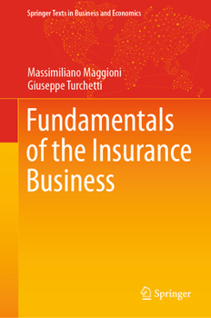 Hardcover Fundamentals of the Insurance Business Book