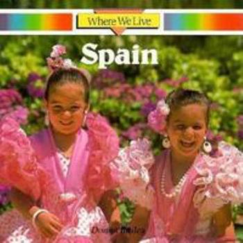 Hardcover Spain Book