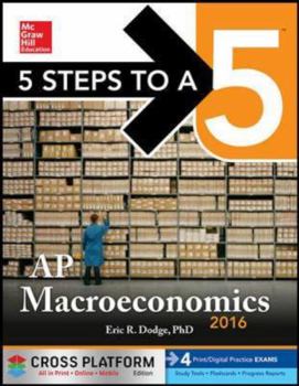 Paperback 5 Steps to a 5 AP Macroeconomics Book