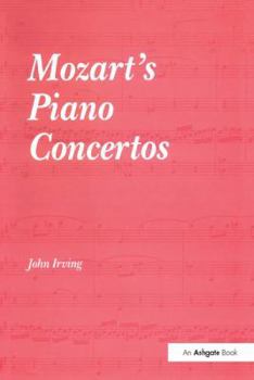 Paperback Mozart's Piano Concertos Book