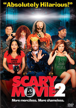 DVD Scary Movie 2 Book