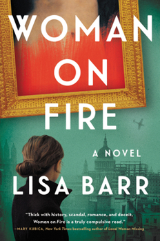 Paperback Woman on Fire: A Mystery Novel Book