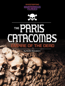 Library Binding Paris Catacombs, Empire of the Dead Book