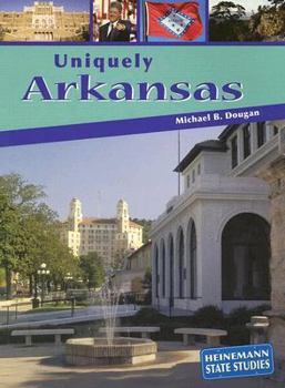 Paperback Uniquely Arkansas Book