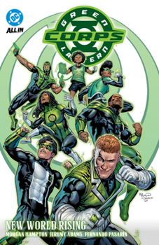Paperback Green Lantern Corps Vol. 1: New World Rising Book
