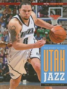 Library Binding The Story of the Utah Jazz Book