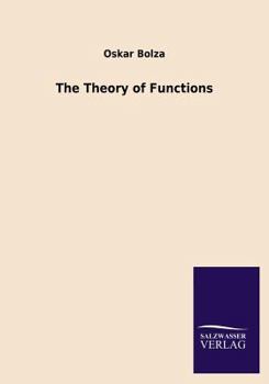 Paperback The Theory of Functions Book