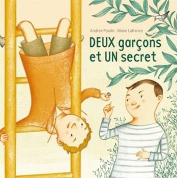 Hardcover Deux garçons et un secret [French] Book