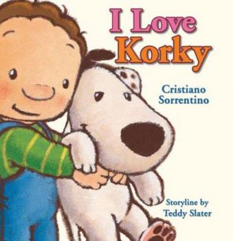 Hardcover I Love Korky Book