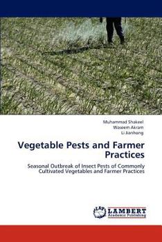 Paperback Vegetable Pests and Farmer Practices Book
