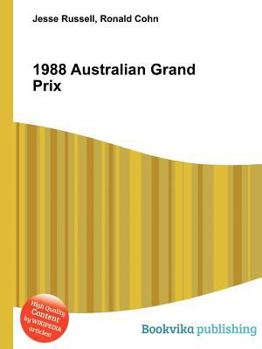 Paperback 1988 Australian Grand Prix Book