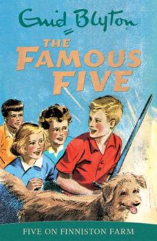Paperback Five on Finniston Farm Book