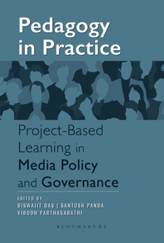 Hardcover Pedagogy in Practice: Project-Based Learning in Media Policy and Governance Book