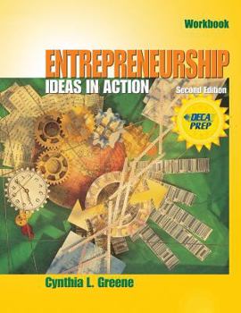 Paperback Entrepreneurship: Ideas in Action, Workbook Book