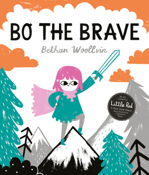 Paperback Bo the Brave Book
