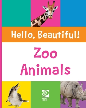 Paperback Zoo Animals Book