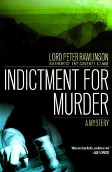 Hardcover Indictment for Murder Book