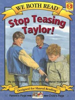 Paperback Stop Teasing Taylor! Book