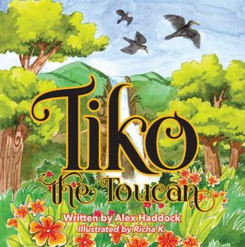 Paperback Tiko the Toucan Book