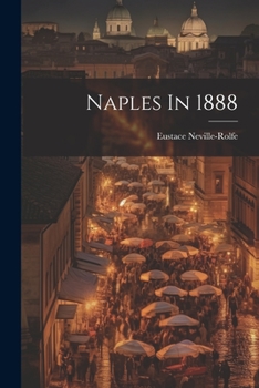 Paperback Naples In 1888 Book