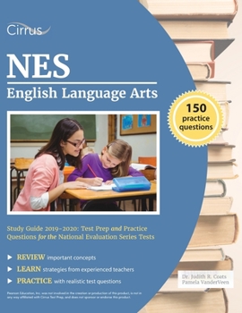 Paperback NES English Language Arts Study Guide 2019-2020: Test Prep and Practice Questions for the National Evaluation Series Tests Book