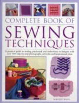 Hardcover Comp Book of Sewing Techniques Book