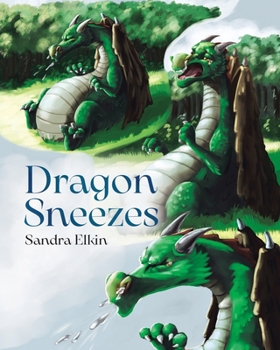 Paperback Dragon Sneezes Book