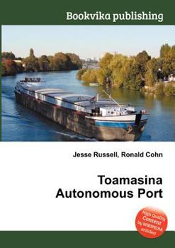 Paperback Toamasina Autonomous Port Book