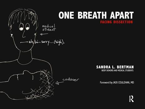 Paperback One Breath Apart: Facing Dissection Book