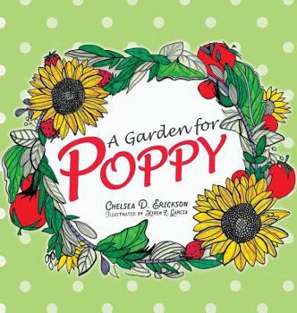 Hardcover A Garden for Poppy Book