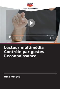 Paperback Lecteur multimédia Contrôle par gestes Reconnaissance [French] Book