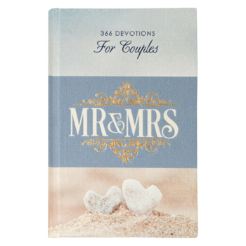 Mr & Mrs Devotions For Couples in Hardcover