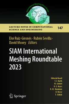 Hardcover Siam International Meshing Roundtable 2023 Book